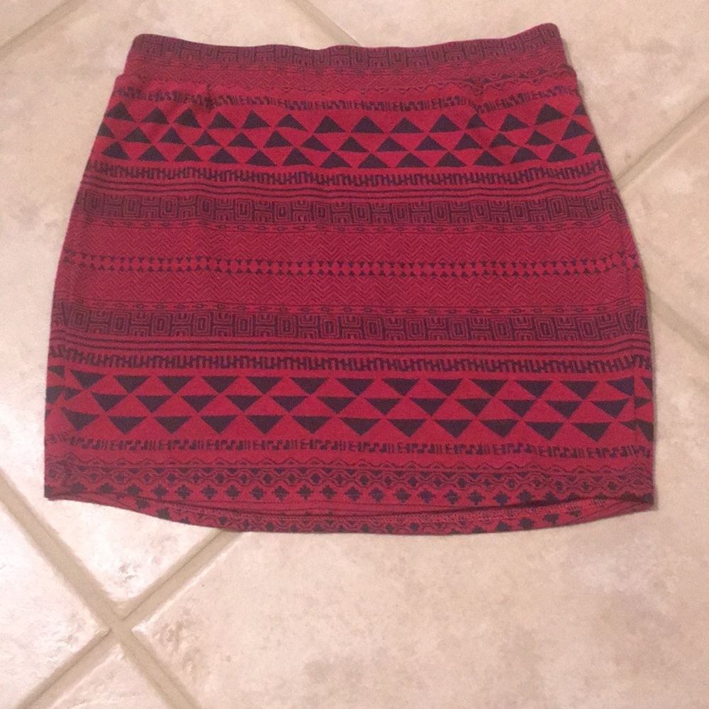 Urban Outfitters Sparkle and Fade Skirt